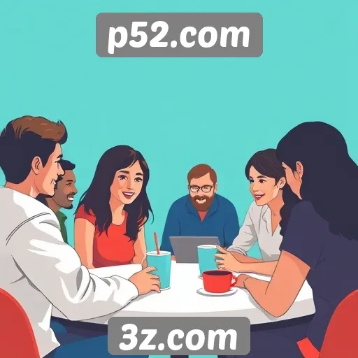 Desenvolvimento de comunidade em p52.com