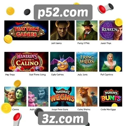 Comparativa entre jogos populares disponíveis no p52.com