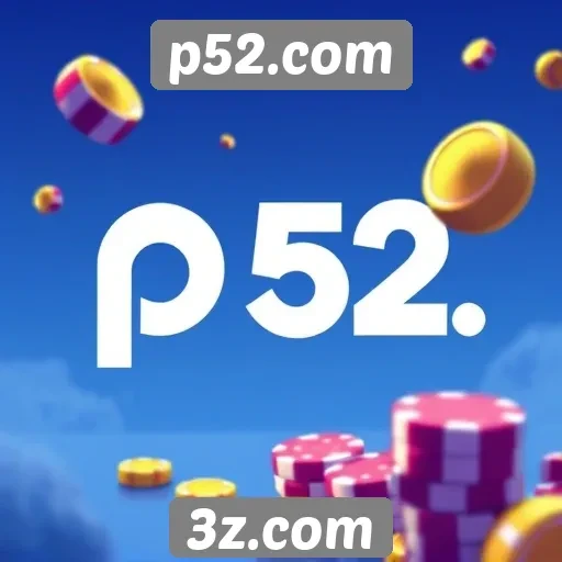 Perspectivas de crescimento da p52.com no setor de jogos