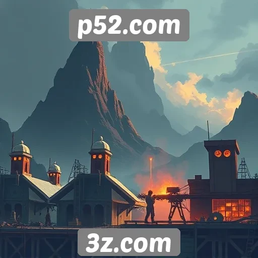 Análise do crescimento da p52.com na indústria de jogos