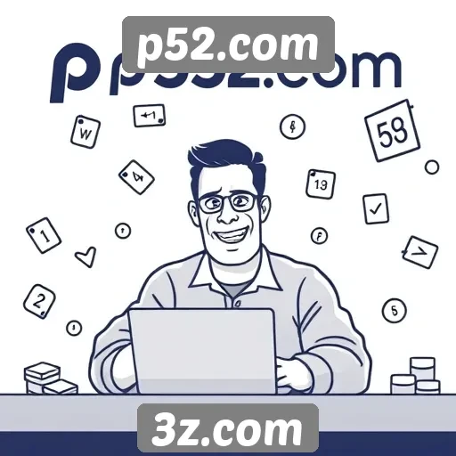 História e evolução do p52.com no mercado
