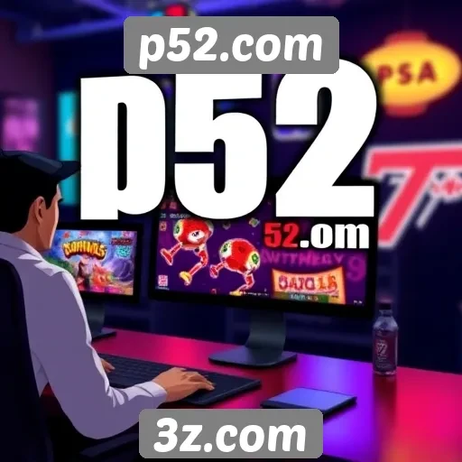 Impacto do p52.com na comunidade de jogos online