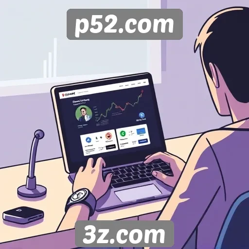 Estrategias de monetização utilizadas pelo p52.com