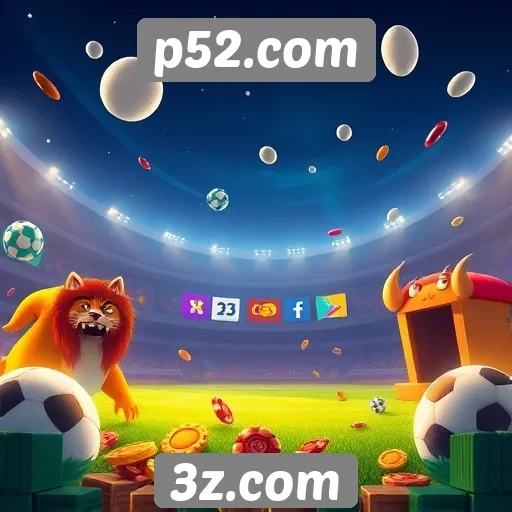 Os jogos mais populares disponíveis em p52.com