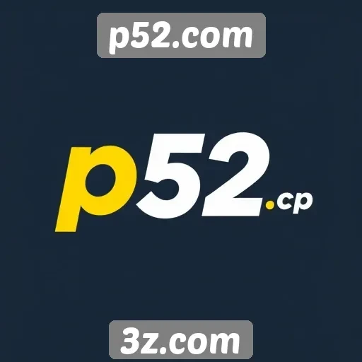 Jogos de estratégia em p52.com atraem novos jogadores