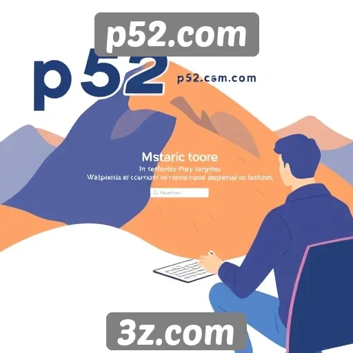 Avaliação da experiência do usuário em p52.com