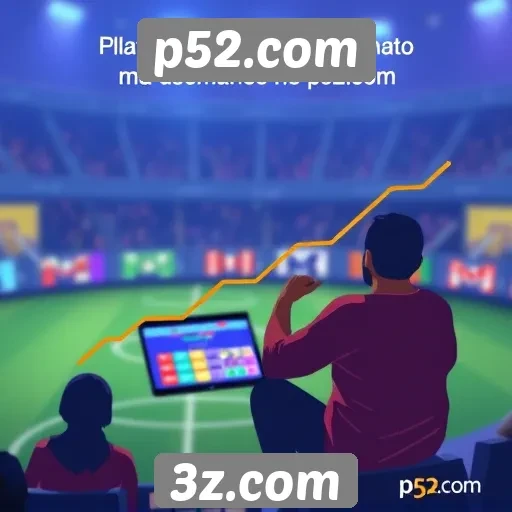Estatísticas de crescimento de usuários no p52.com